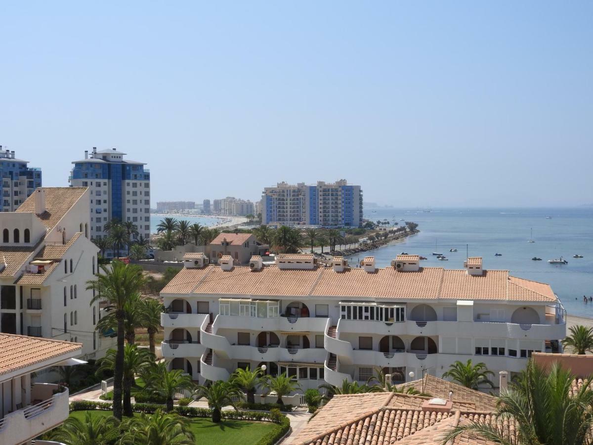 Las Gondolas Seaview La Manga del Mar Menor Luaran gambar