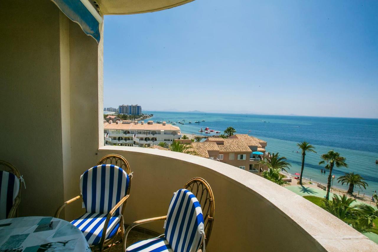Las Gondolas Seaview La Manga del Mar Menor Luaran gambar